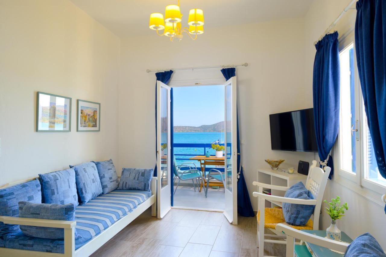 Marilena Seaside House Apartment Elounda  Exterior photo