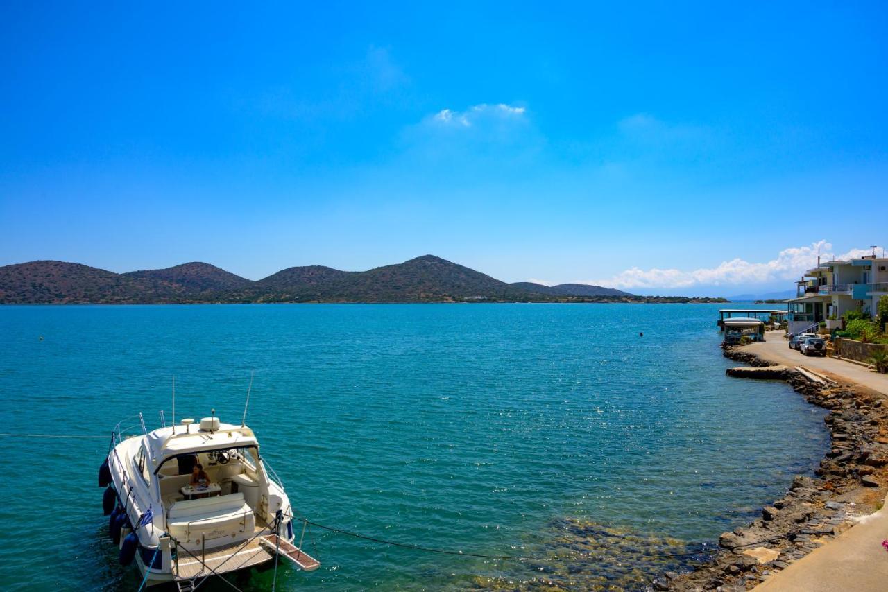 Marilena Seaside House Apartment Elounda  Exterior photo